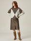 Lina-Argyle Knit