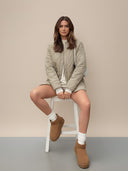 Mira-Quilted Cloud Jacket