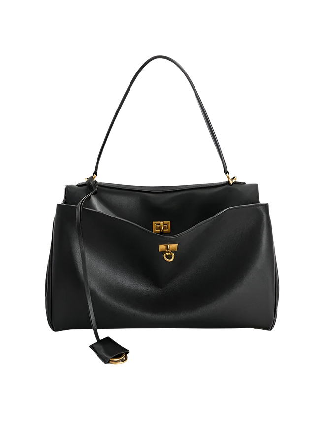 Auri-Luxe Shoulder Bag