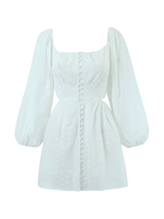 Elva–Vintage Cutout Lace - Vessita
