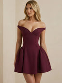 Asha-Halter Mini Dress - Vessita