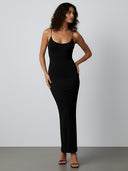 Zora-Satin Slip Dress