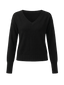 Risa–V Cut Sweater - Vessita