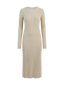 Tia-Ribbed Maxi Dress - Vessita