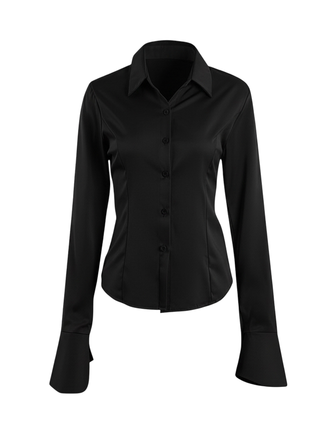 Nara-Classic Button Top - Vessita