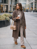 Ayla-Cozy Coat Set