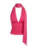 Alma-Scarf Halter Top - Vessita