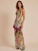 Zara-Sheer Bloom Dress