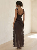 Vida-Romance Maxi Dress - Vessita