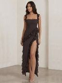 Vida-Romance Maxi Dress - Vessita