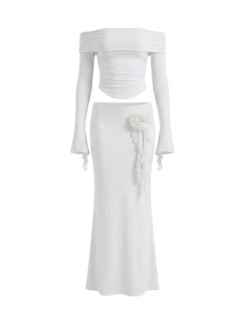 Talia-Petal Maxi Set