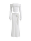 Talia-Petal Maxi Set