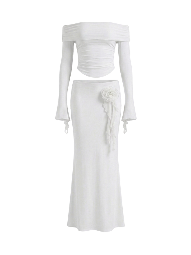 Talia-Petal Maxi Set