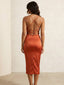 Naya-Luxe Midi Dress - Vessita