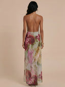 Zara-Sheer Bloom Dress