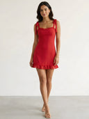 Siena-Flirty Ruffle Fit