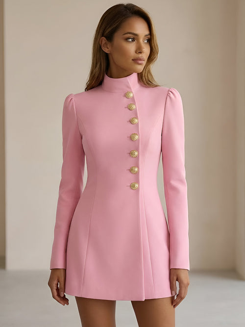 Ayla-Regal Mini Dress