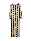 Raya–Wave Sculpt Dress - Vessita