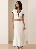 Kiva-Two-Piece Knit Set