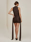 Kaia-Drape Bodysuit Wrap