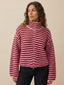 Leni-Warm Stripe Top