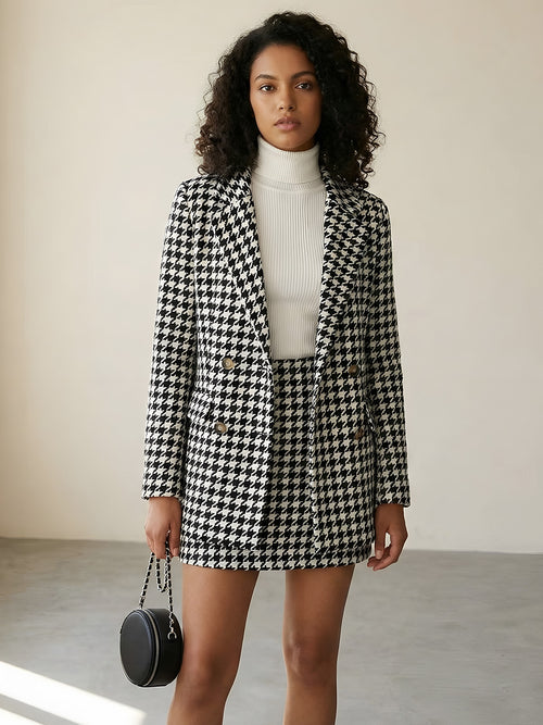 Kira–Vintage Winter Suit - Vessita