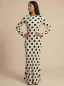Lina-Polka Dot Midi