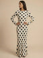 Lina-Polka Dot Midi