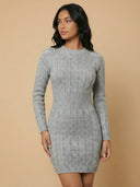 Lena–Cable Knit Mini - Vessita