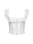 Elena-Lace Corset Top