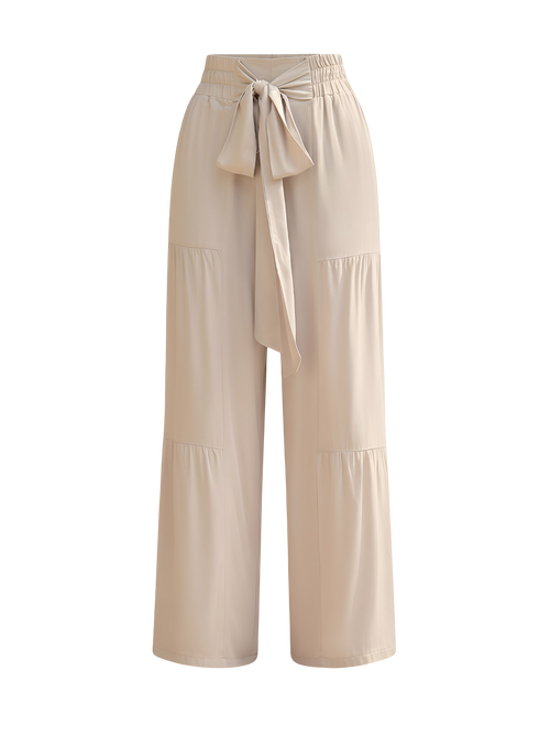 Vera–Boho Flow Pants - Vessita