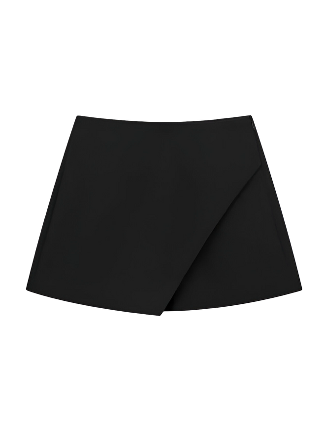 Eva-Luxe Wrap Skort