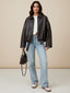 Ava-Leather Jacket
