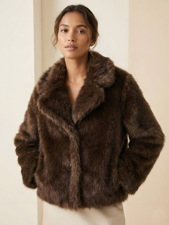 Luna-Fur Jacket