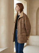 Suri-Cozy Sherpa Jacket