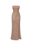 Luxe Sequin Gown