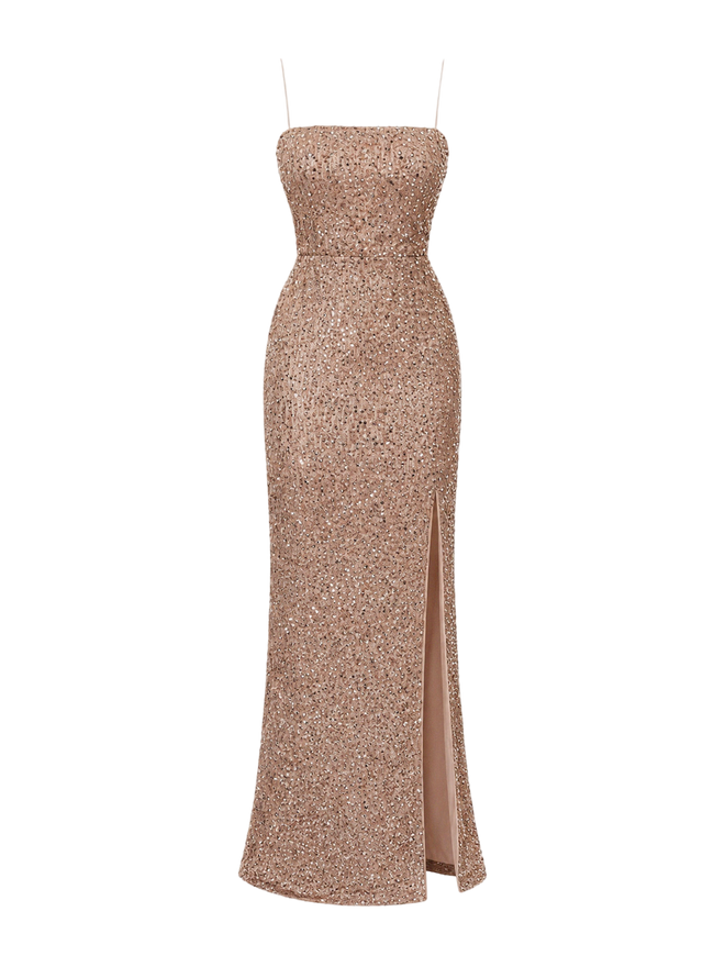 Luxe Sequin Gown