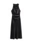 Rhea-Satin Cowl Dress