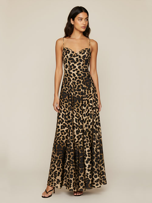 Risa–Chic Leopard Dress