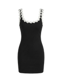 Nivia-Flower Edge Dress