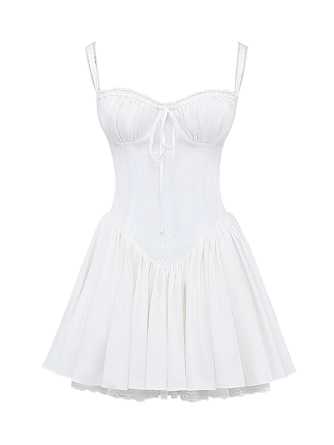 Bella-Babydoll Dress