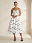 Celine-Vintage Dot Dress