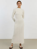Lina-Rib Knit Maxi