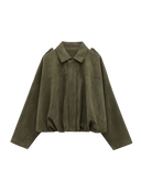 Lena-Soft Crop Jacket