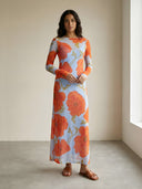 Lina-Floral Maxi Dress