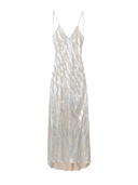 Zia–Shimmer Maxi Dress - Vessita