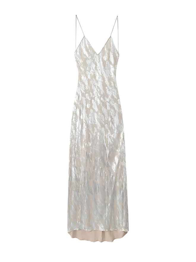 Zia–Shimmer Maxi Dress - Vessita