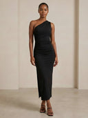 Raya-Side Slit Dress