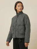 Vina-Quilted Zip Jacket