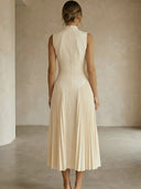 Aveline-Elegant Flow Dress - Vessita